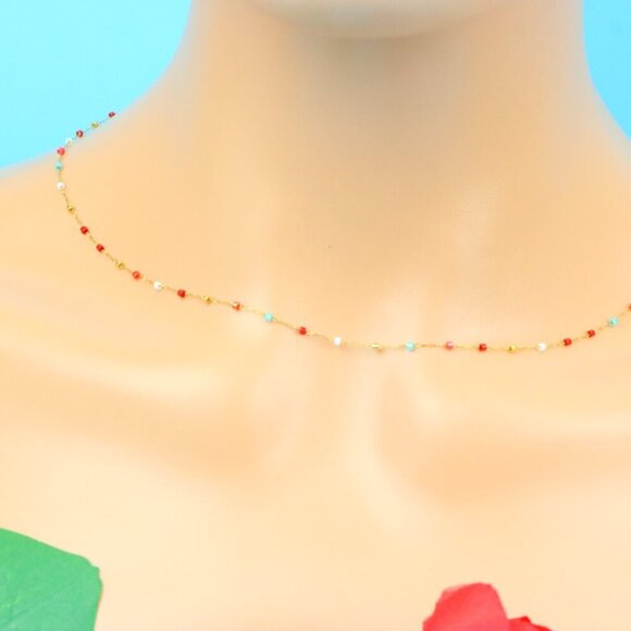 Delicate & Modern Necklace Chain – Perfect for Girls & Women, DYC1756 - Picture 12 of 14